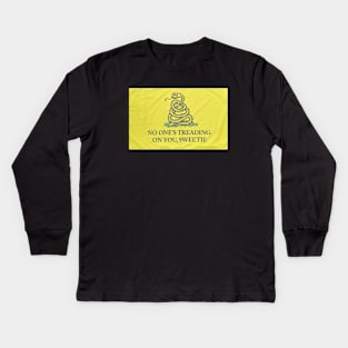 Gadsden Flag Kids Long Sleeve T-Shirt